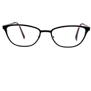 Modo Model 4202 Blk Pink Eyeglasses Frames 48-16-138 Full Rim H20116